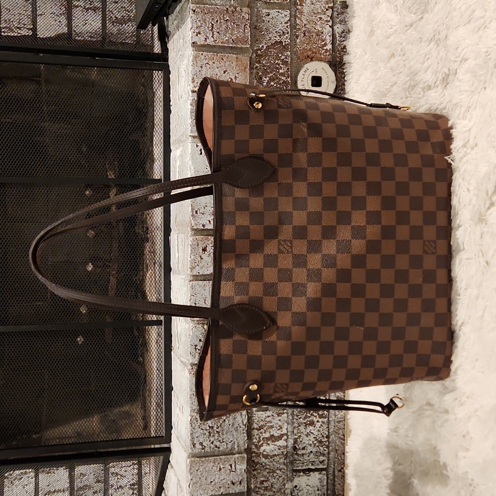 Louis Vuitton Damier Ebene Neverfull MM
